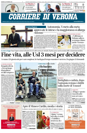 Cover of Corriere di Verona
