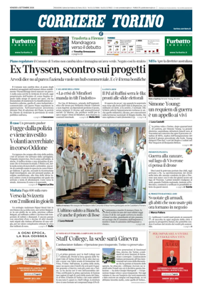 Cover of Corriere Torino