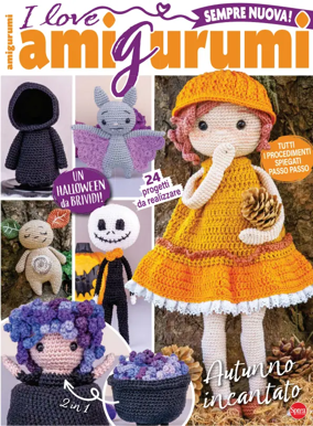 Cover of I Love Amigurumi