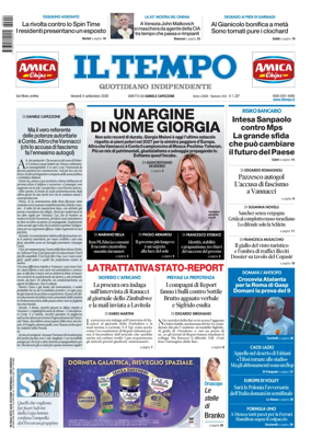 Cover of Il Tempo (Nazionale)