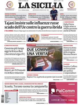 Cover of La Sicilia