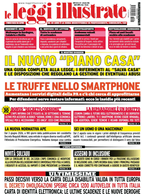 Cover of Leggi Illustrate