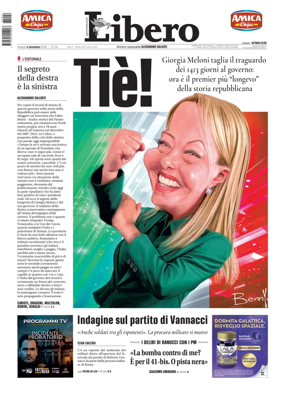 Cover of Libero