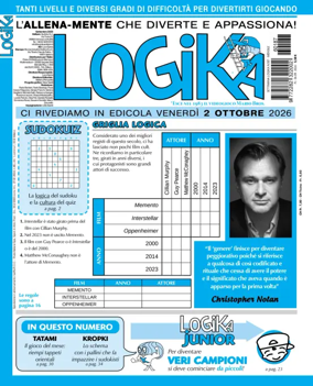 Cover of Settimana Logika