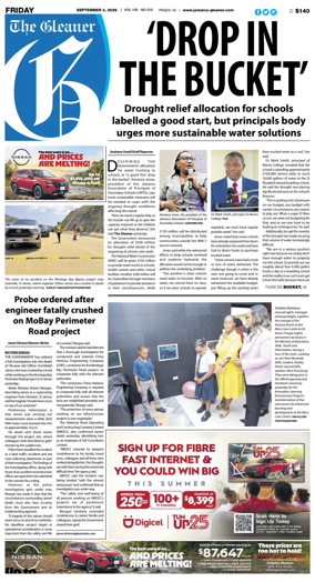 Cover of The Gleaner
