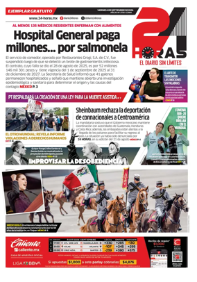 Cover of 24 Horas - El diario sin limites
