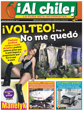 Cover of Al chile
