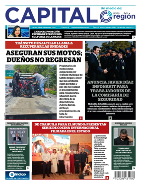 Cover of Capital Coahuila