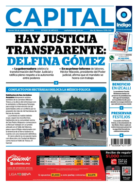 Cover of Capital Estado de Mexico