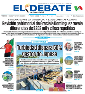 Cover of El Debate de Guamuchil