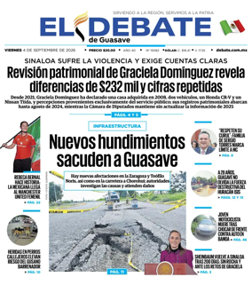 Cover of El Debate de Guasave