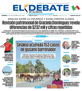 Cover of El Debate de Los Mochis