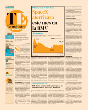 Cover of Termometro Economico