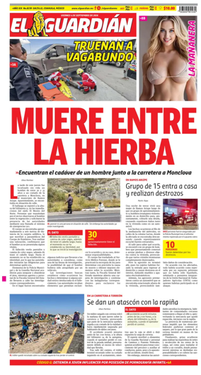 Cover of El Guardian