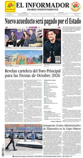 Cover of El Informador