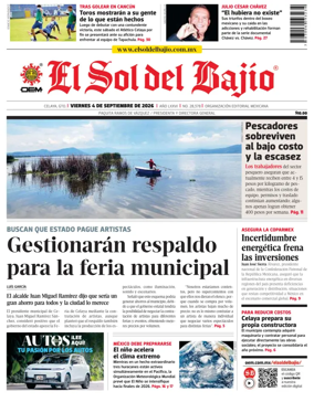 Cover of El Sol de Bajio