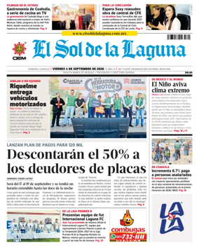 Cover of El Sol de la Laguna