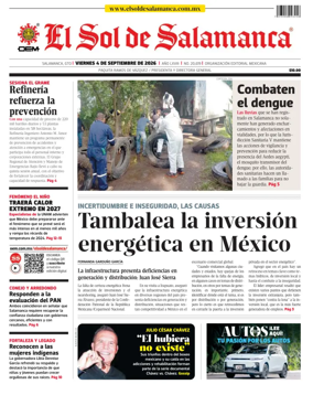Cover of El Sol de Salamanca