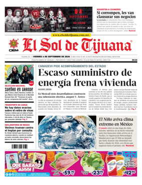 Cover of El Sol de Tijuana