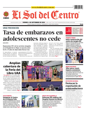 Cover of El Sol del Centro