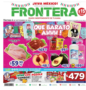Cover of Frontera