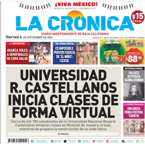 Cover of La Cronica