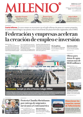 Cover of Milenio Hidalgo