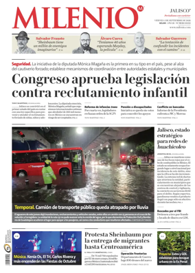 Cover of Milenio Jalisco
