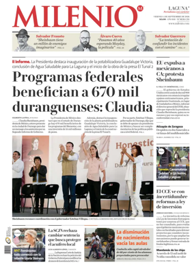 Cover of Milenio Laguna