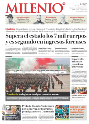 Cover of Milenio Leon
