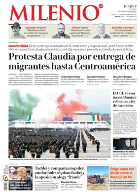 Cover of Milenio