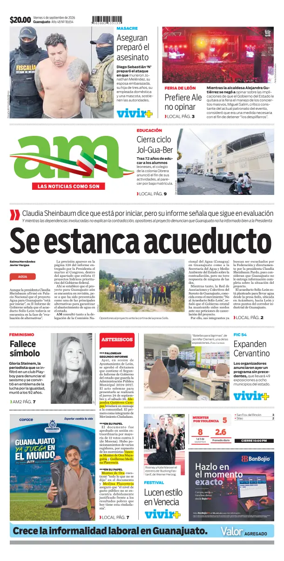 Cover of Periodico AM (Leon)