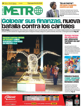 Cover of Publimetro Merida