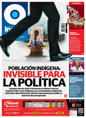 Cover of Reporte Indigo Monterrey