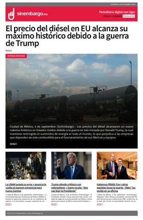 Cover of Sin Embargo destacadas