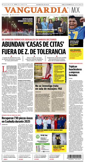 Cover of Vanguardia