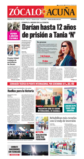 Cover of Zocalo Acuna