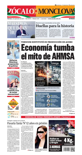 Cover of Zocalo Monclova