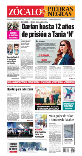 Cover of Zocalo Piedras Negras