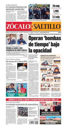 Cover of Zocalo Saltillo