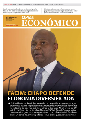 Cover of O Pais - Economico