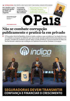 Cover of O Pais