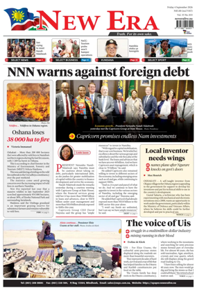 Cover of New Era