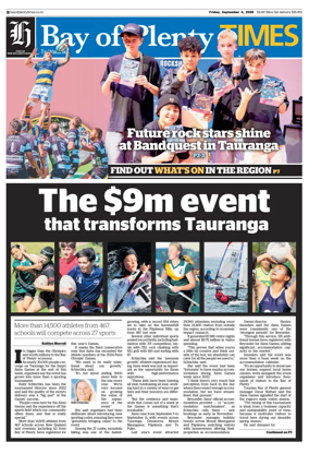 Cover of Bay of Plenty Times