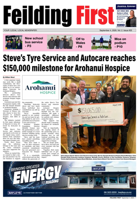 Cover of Feilding First