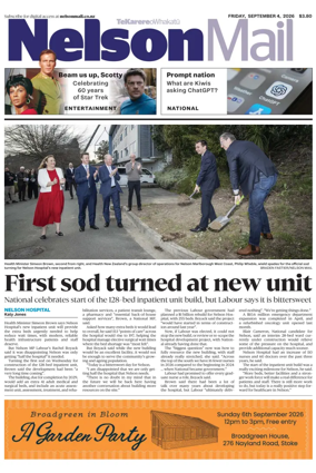 Cover of Nelson Mail