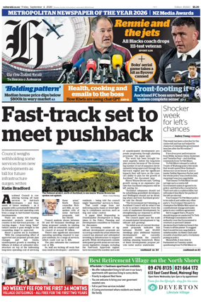Cover of The New Zealand Herald