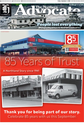 Cover of The Northern Advocate