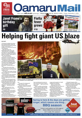 Cover of The Oamaru Mail