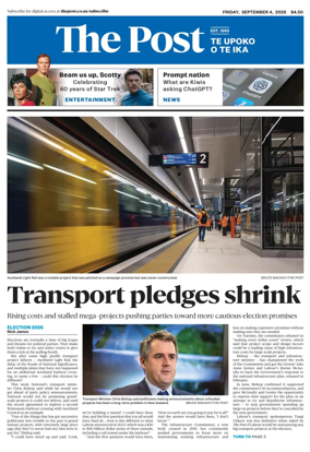 Cover of The Post